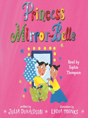 cover image of Princess Mirror-Belle